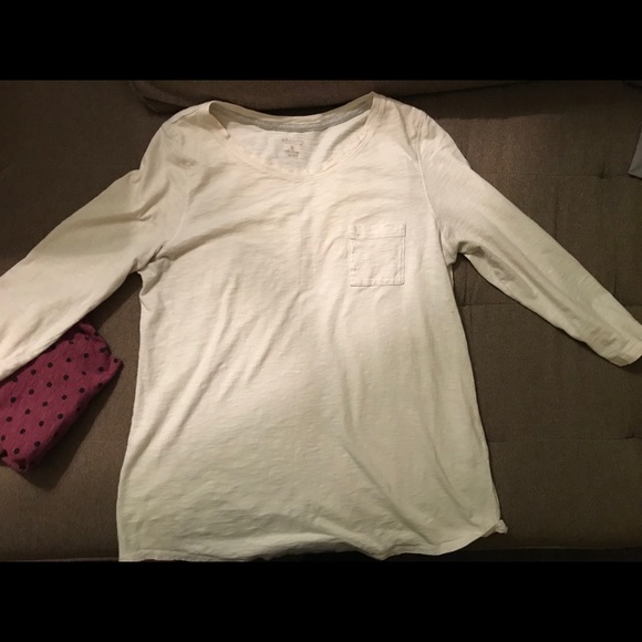 Cream casual shirt - Picture 1 of 1